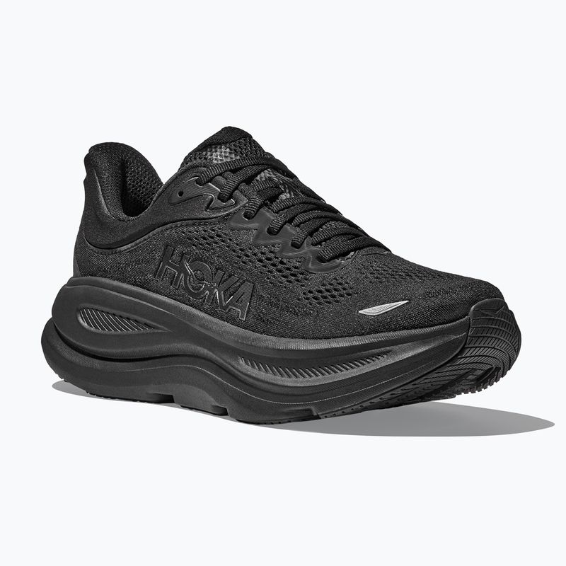 Dámske bežecké topánky HOKA Bondi 9 Wide black/black