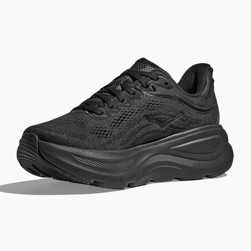 Dámske bežecké topánky HOKA Bondi 9 Wide black/black 4