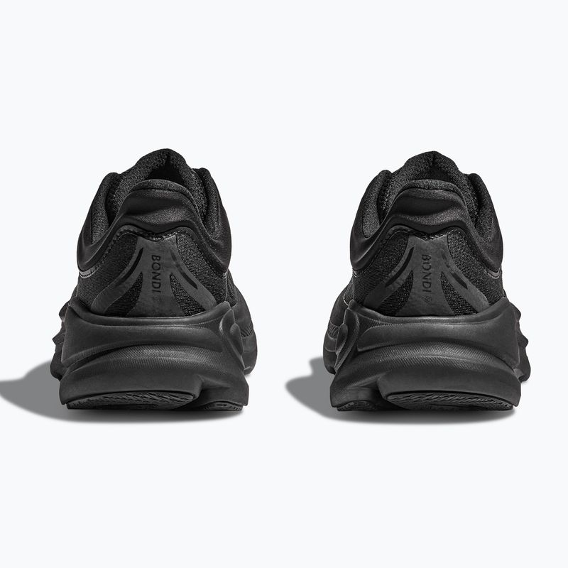Dámske bežecké topánky HOKA Bondi 9 Wide black/black 6