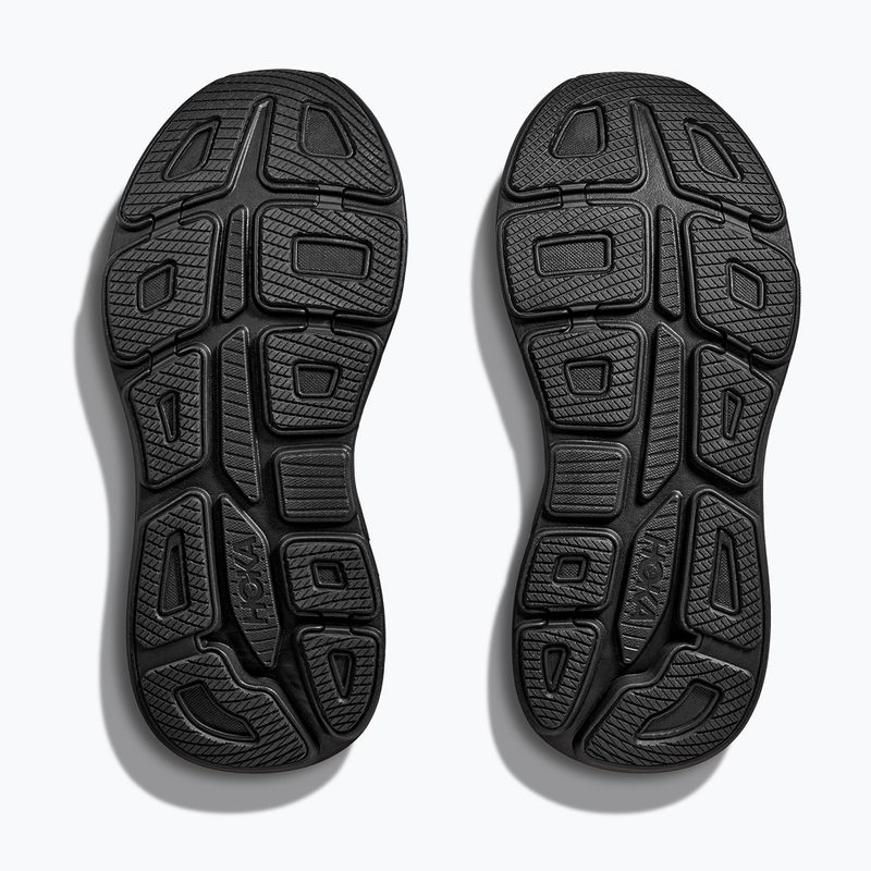 Dámske bežecké topánky HOKA Bondi 9 Wide black/black 7