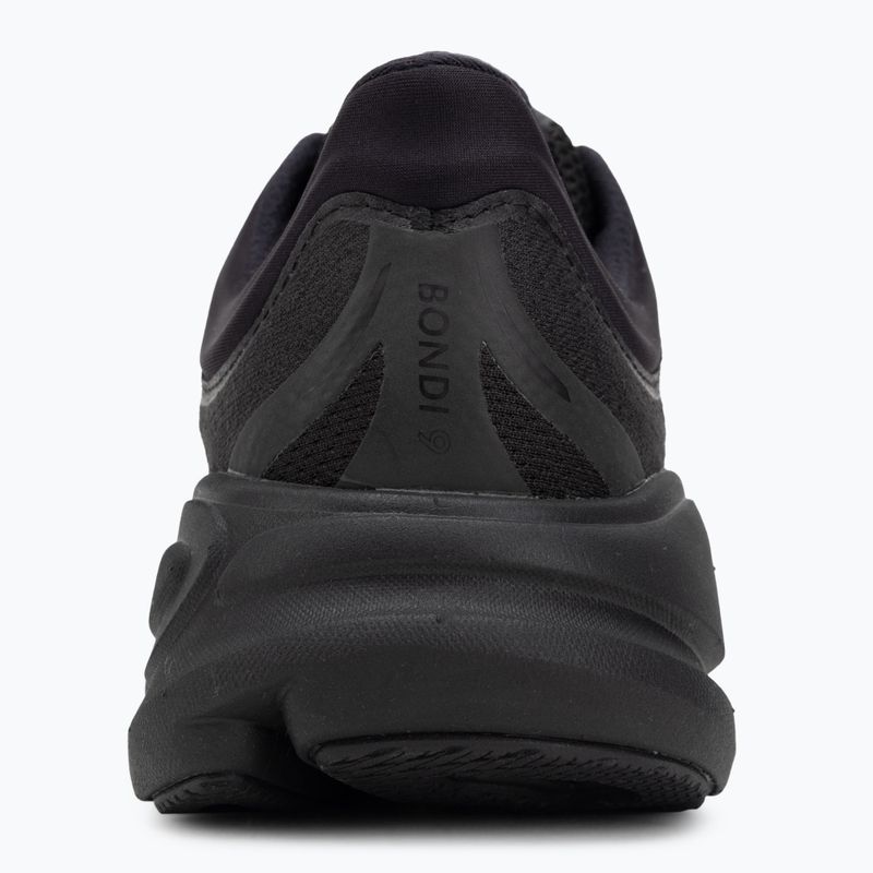 Dámske bežecké topánky HOKA Bondi 9 Wide black/black 6