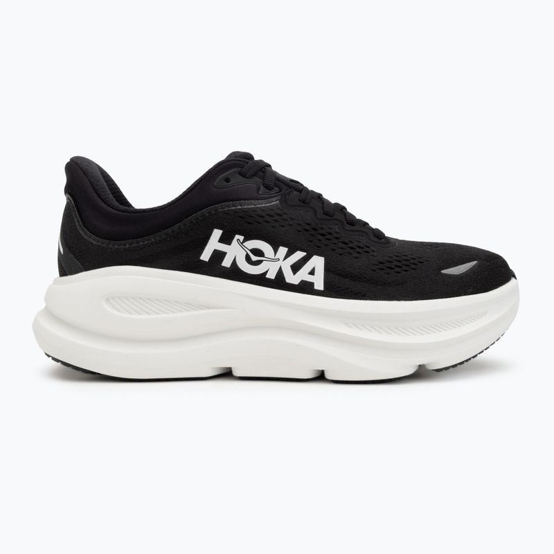 Dámske bežecké topánky HOKA Bondi 9 Wide black/white 2