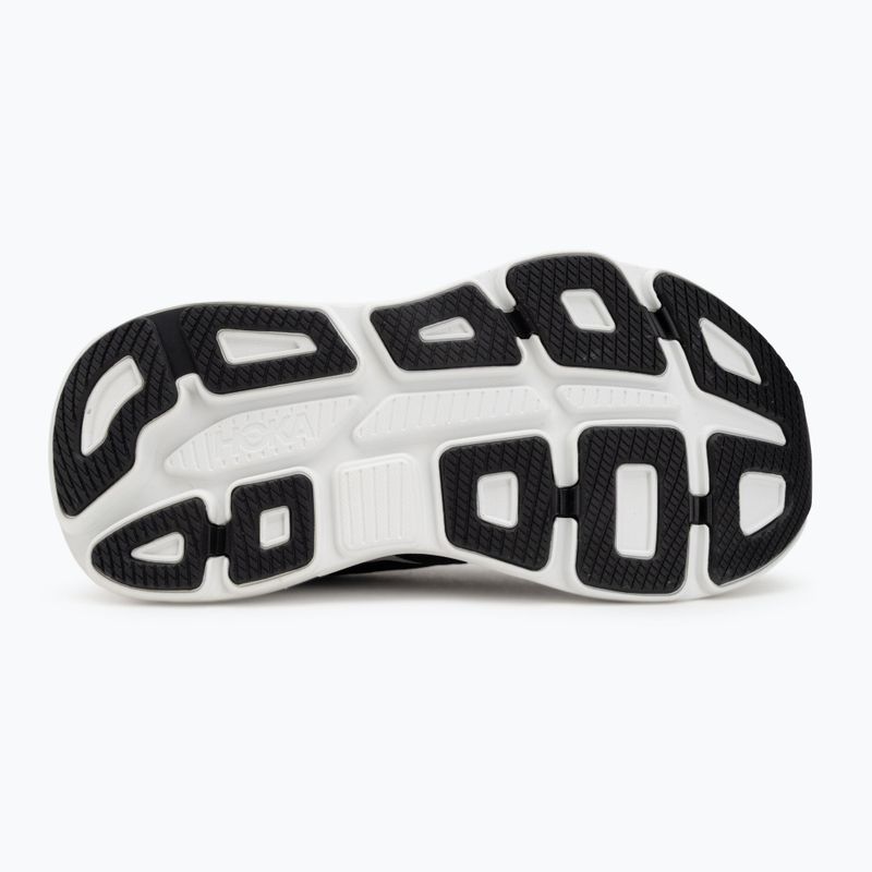 Dámske bežecké topánky HOKA Bondi 9 Wide black/white 4