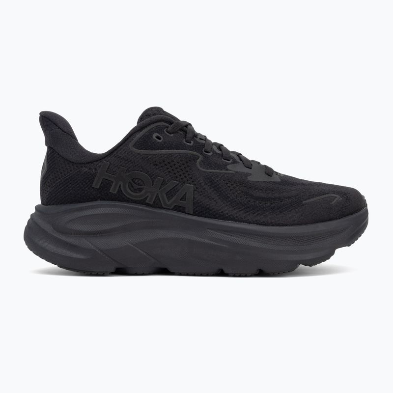 Pánska bežecká obuv HOKA Clifton 10 black/black 2