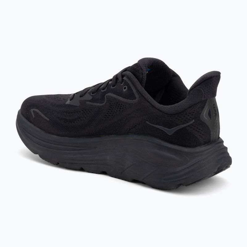 Pánska bežecká obuv HOKA Clifton 10 black/black 3