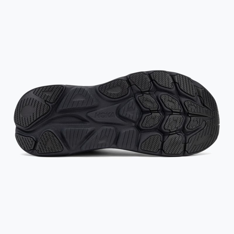 Pánska bežecká obuv HOKA Clifton 10 black/black 4