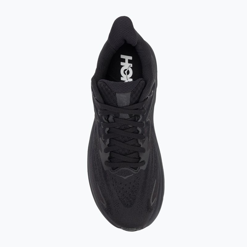 Pánska bežecká obuv HOKA Clifton 10 black/black 5