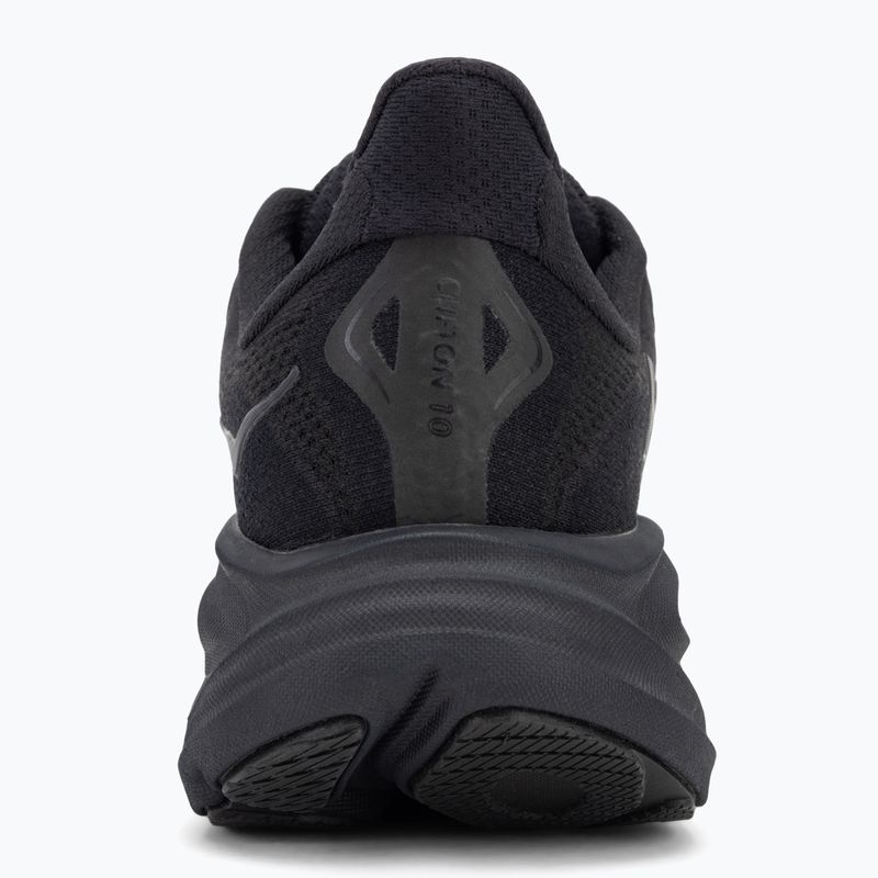Pánska bežecká obuv HOKA Clifton 10 black/black 6