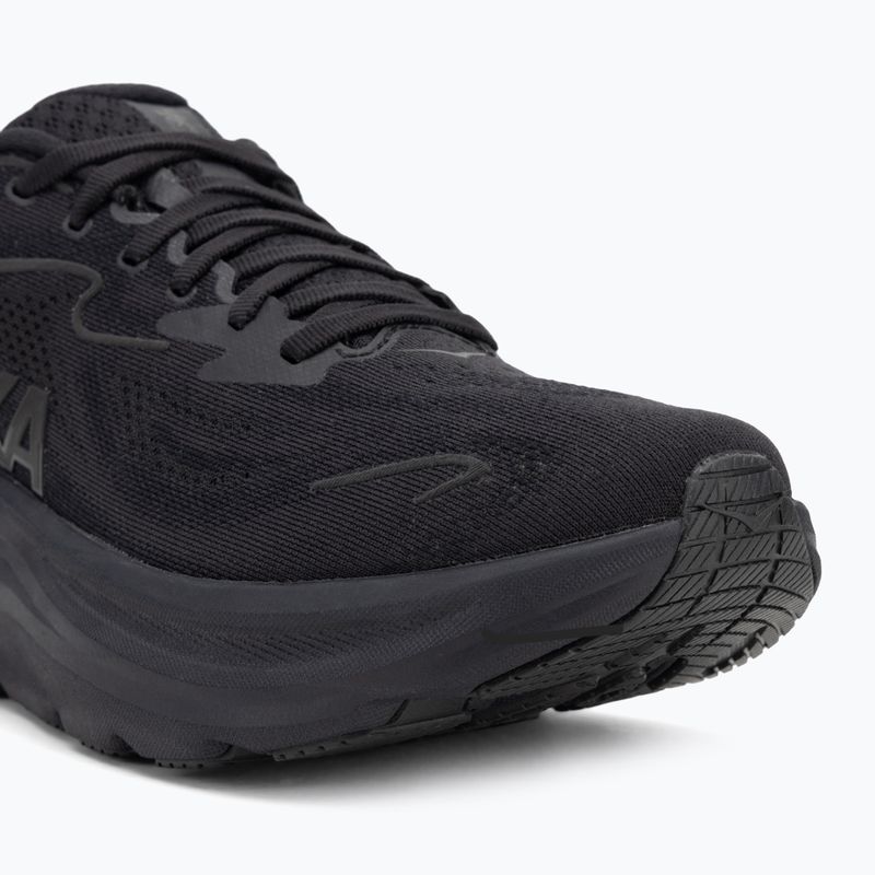 Pánska bežecká obuv HOKA Clifton 10 black/black 7