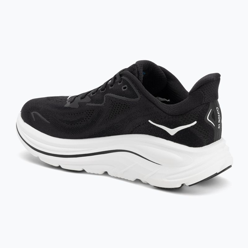 Pánska bežecká obuv HOKA Clifton 10 black/white 3