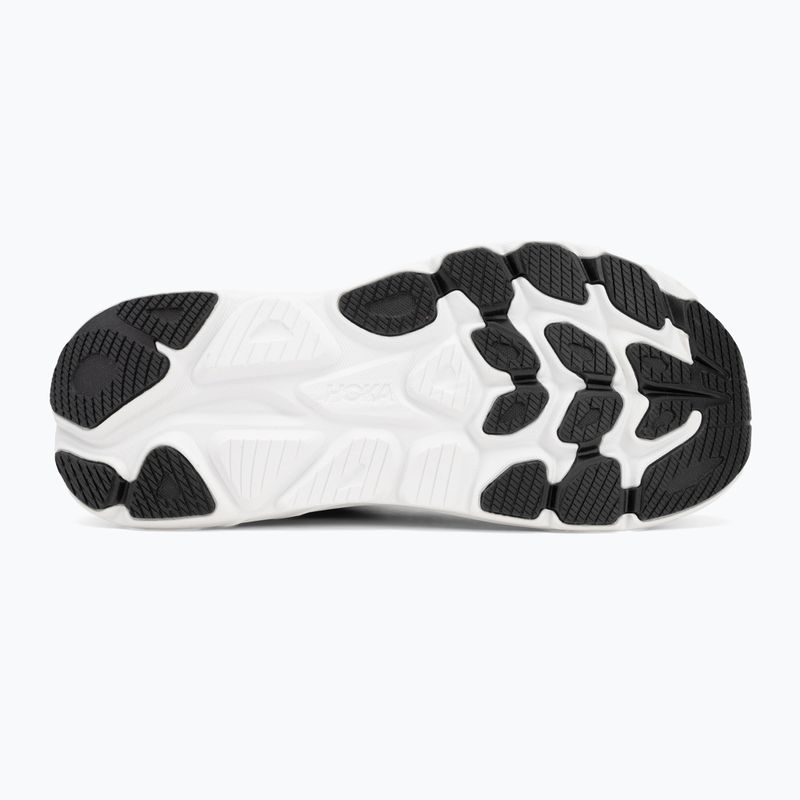 Pánska bežecká obuv HOKA Clifton 10 black/white 4