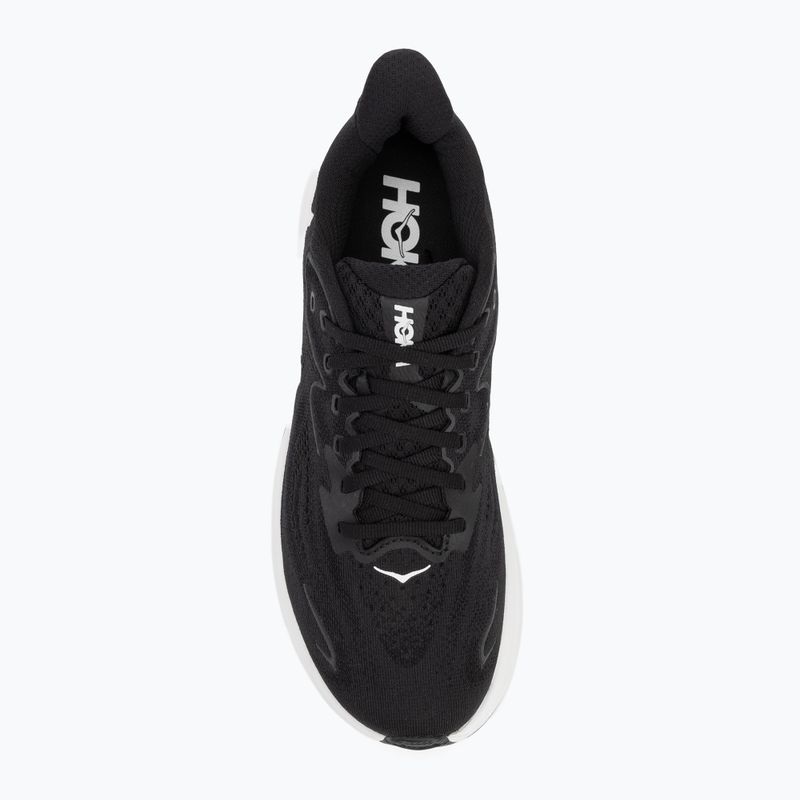Pánska bežecká obuv HOKA Clifton 10 black/white 5