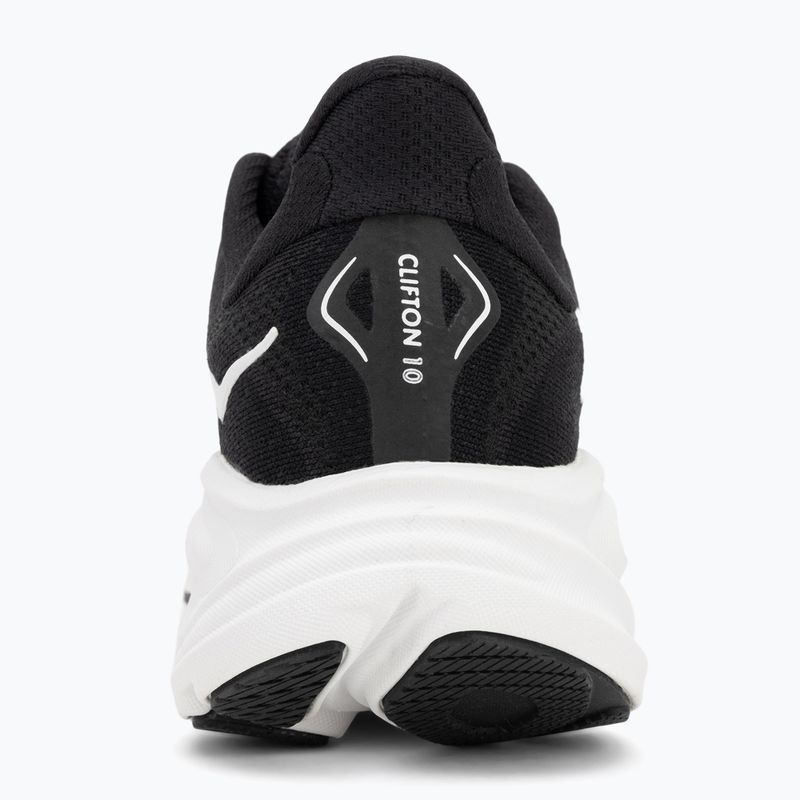 Pánska bežecká obuv HOKA Clifton 10 black/white 6