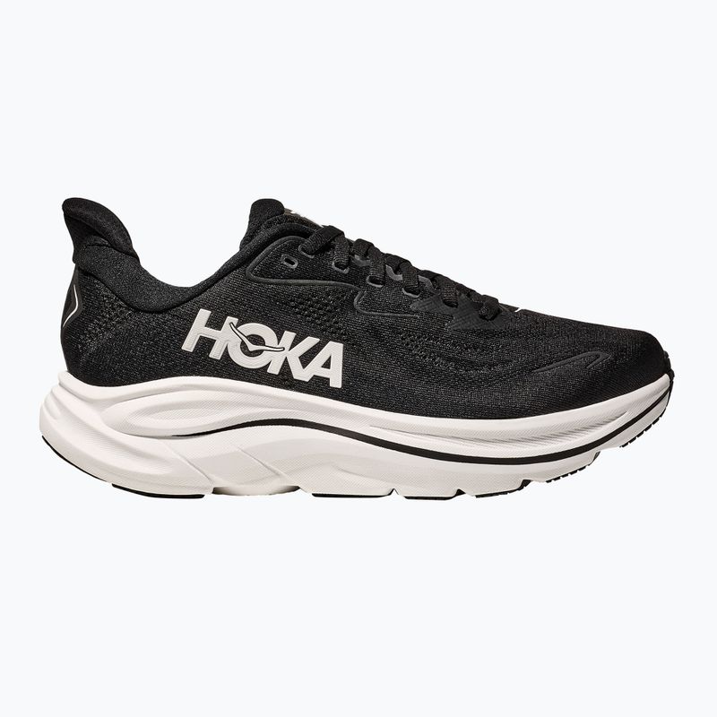 Pánska bežecká obuv HOKA Clifton 10 black/white 2