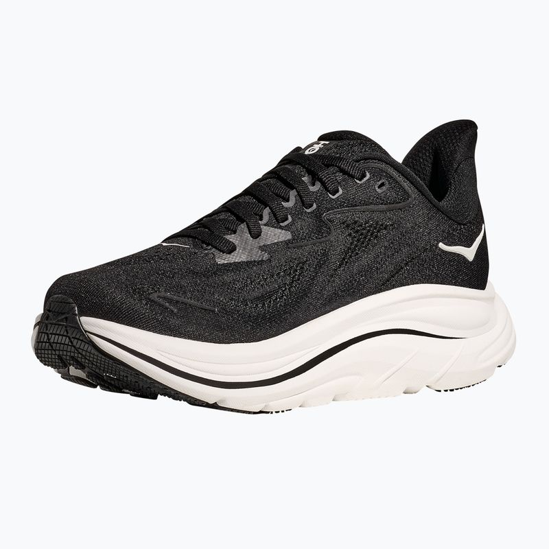 Pánska bežecká obuv HOKA Clifton 10 black/white 4
