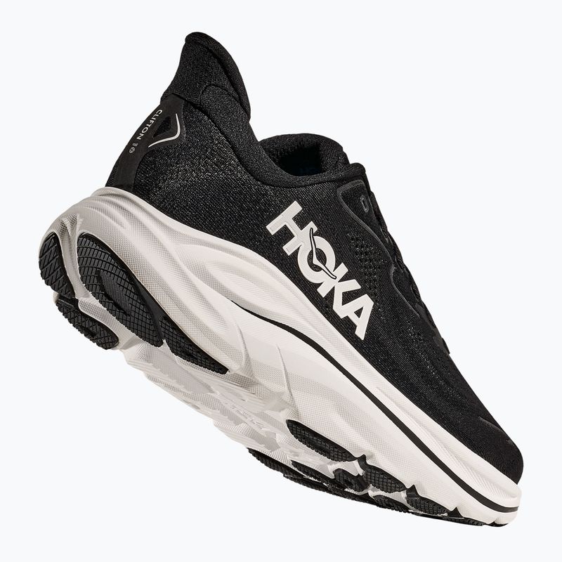 Pánska bežecká obuv HOKA Clifton 10 black/white 5