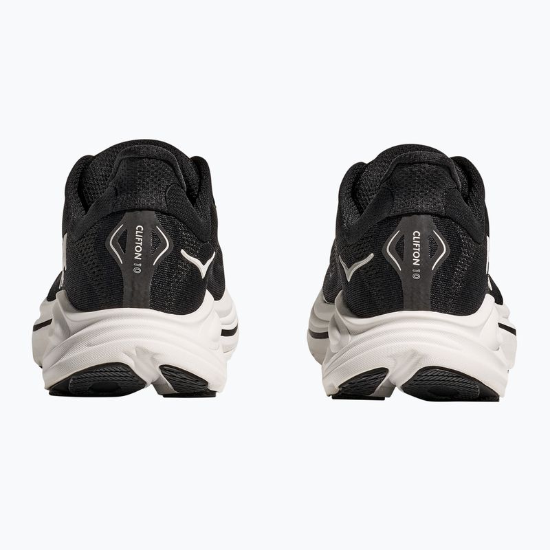 Pánska bežecká obuv HOKA Clifton 10 black/white 6