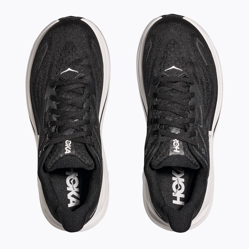 Pánska bežecká obuv HOKA Clifton 10 black/white 8