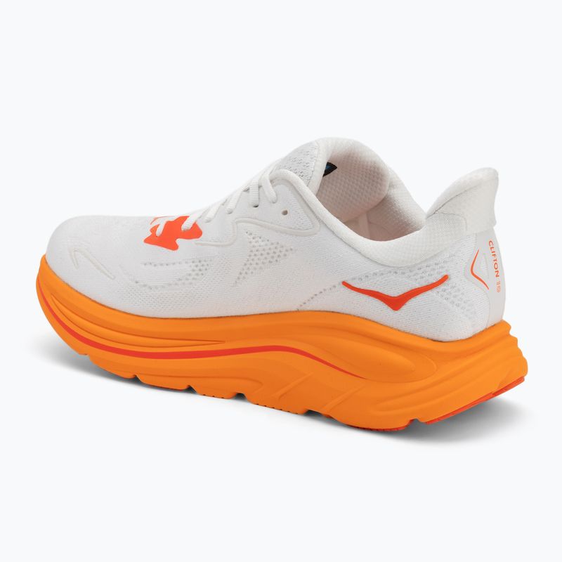 Pánska bežecká obuv HOKA Clifton 10 frost/orange zest 3