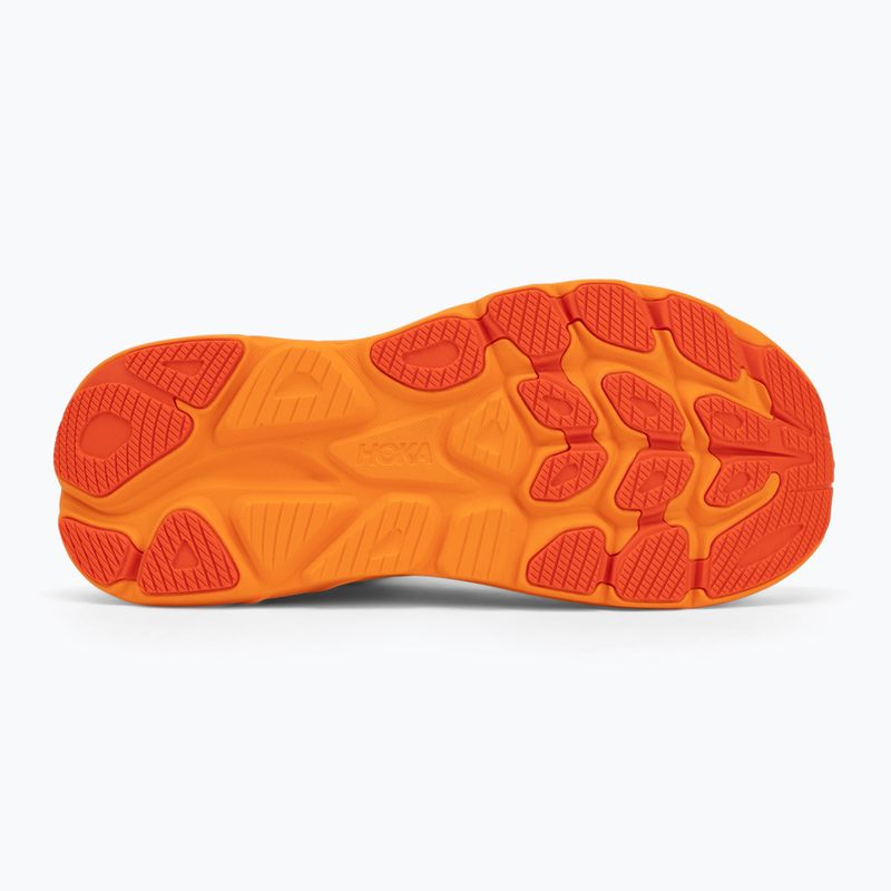 Pánska bežecká obuv HOKA Clifton 10 frost/orange zest 4