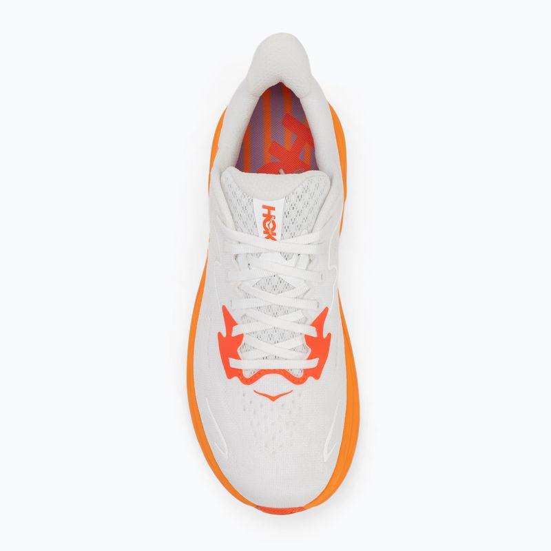 Pánska bežecká obuv HOKA Clifton 10 frost/orange zest 5