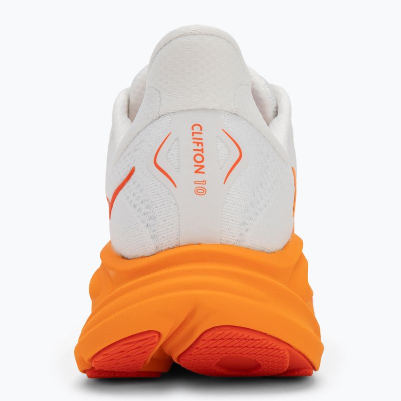 Pánska bežecká obuv HOKA Clifton 10 frost/orange zest 6