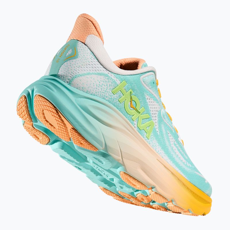 Pánska bežecká obuv HOKA Clifton 10 blue spark/white 12