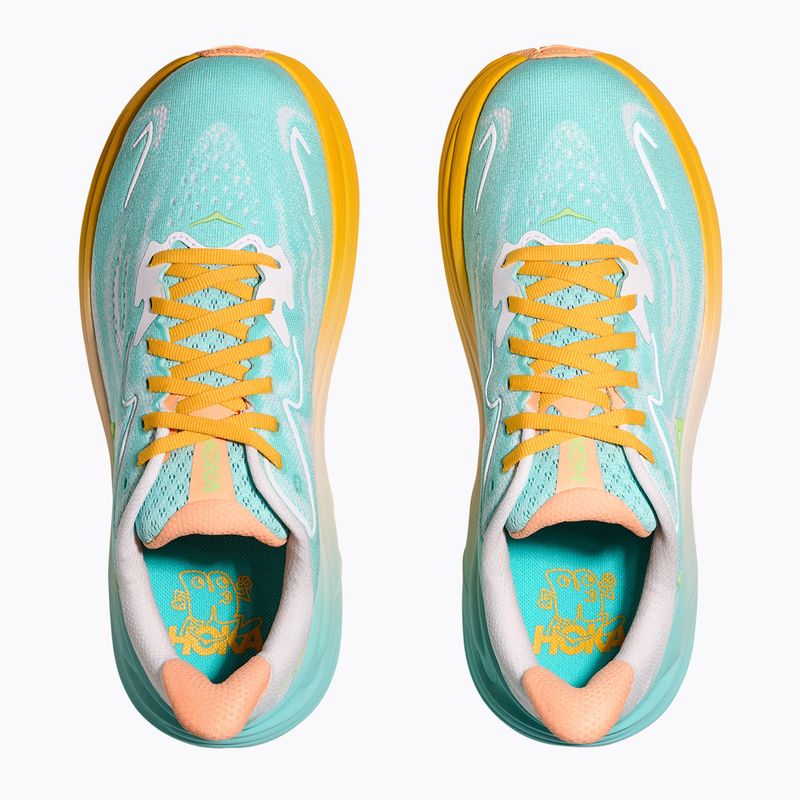 Pánska bežecká obuv HOKA Clifton 10 blue spark/white 15