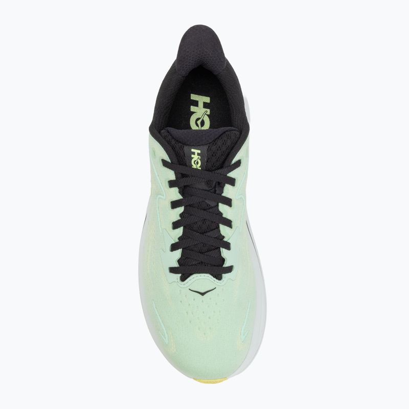 Pánska bežecká obuv HOKA Clifton 10 mint fluorite/luna moth 5