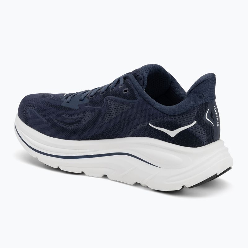Pánska bežecká obuv HOKA Clifton 10 navy/white 3