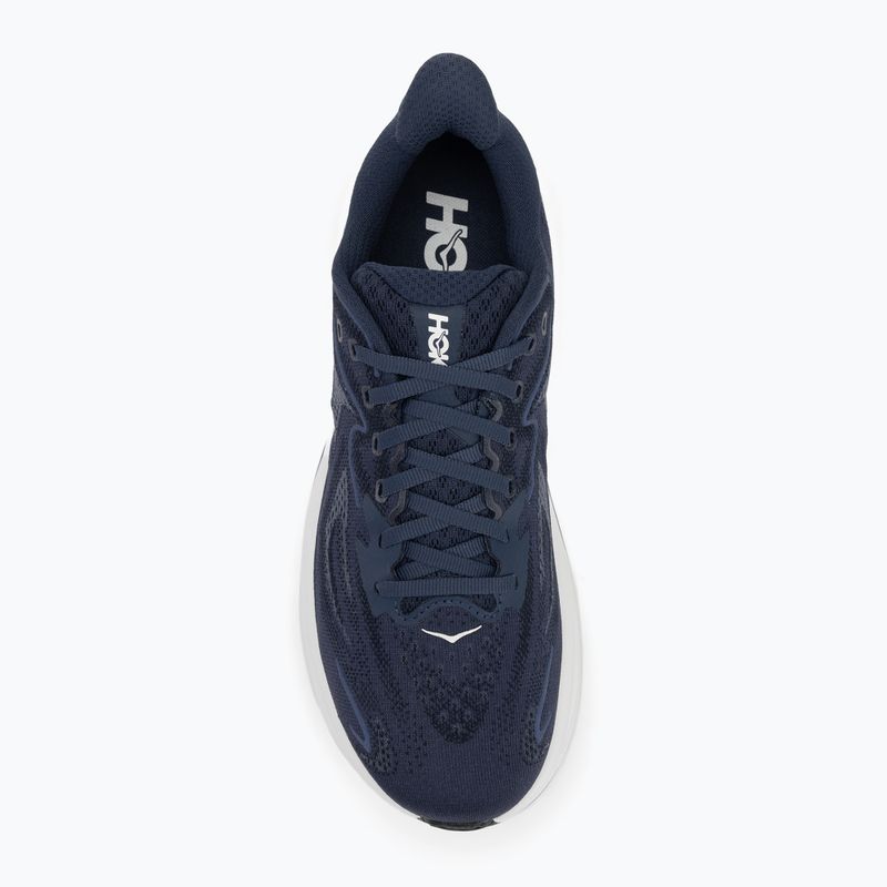 Pánska bežecká obuv HOKA Clifton 10 navy/white 5