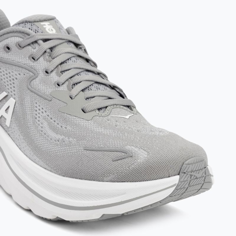 Pánska bežecká obuv HOKA Clifton 10 stellar grey/stardust 7