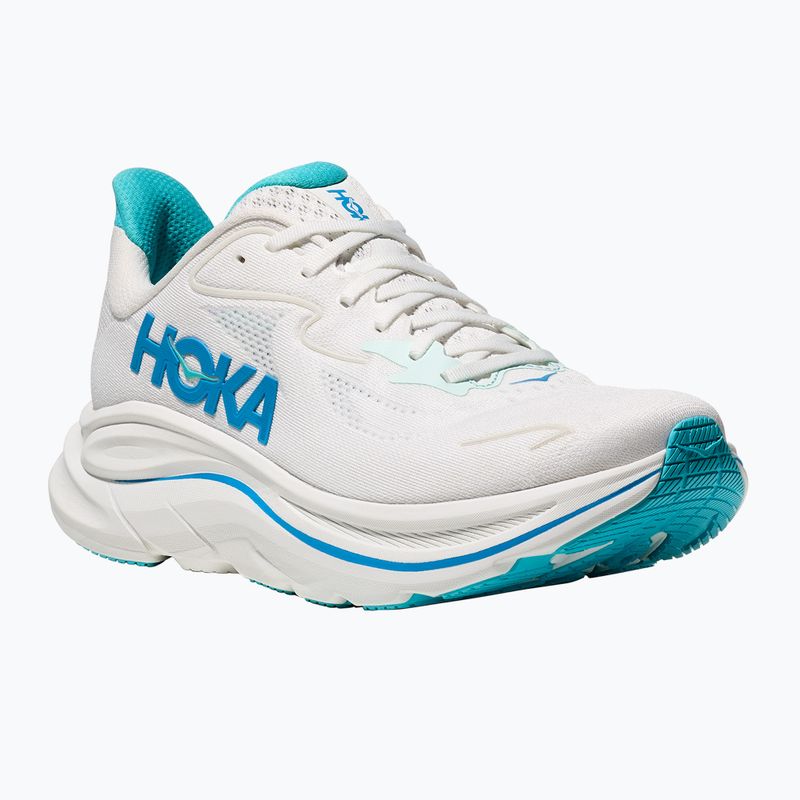 Pánska bežecká obuv HOKA Clifton 10 white/skyward blue 8