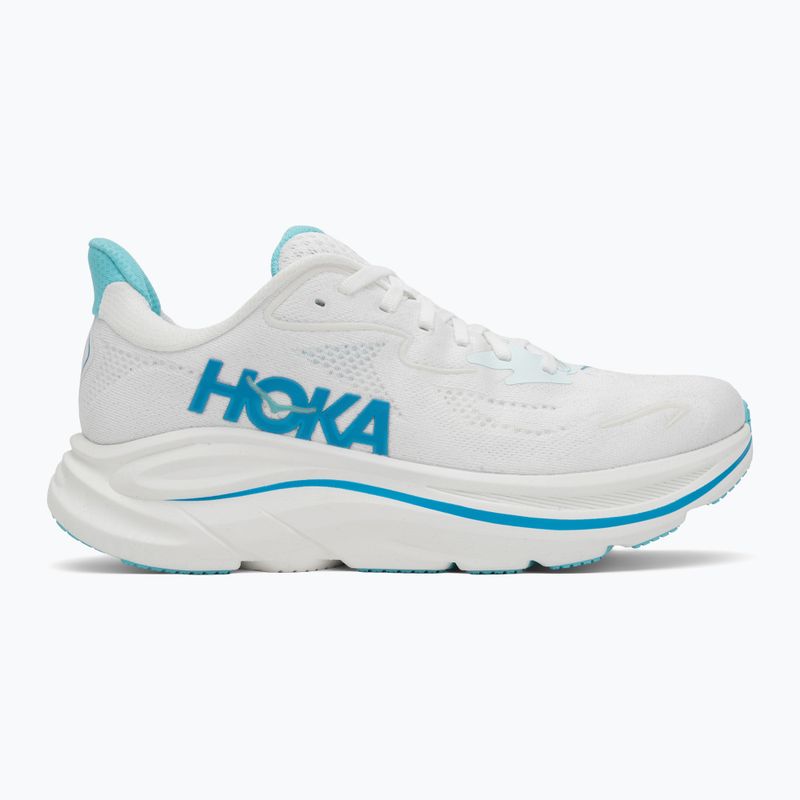 Pánska bežecká obuv HOKA Clifton 10 white/skyward blue 2