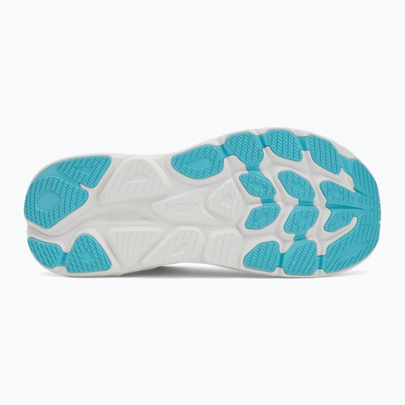 Pánska bežecká obuv HOKA Clifton 10 white/skyward blue 4