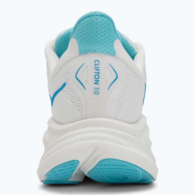 Pánska bežecká obuv HOKA Clifton 10 white/skyward blue 6