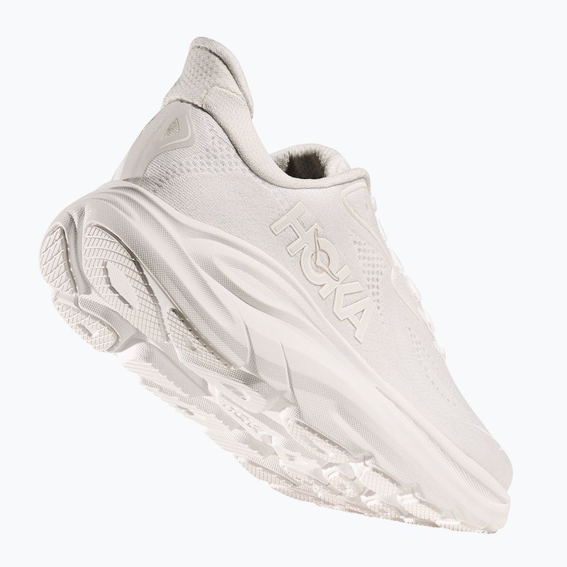 Pánska bežecká obuv HOKA Clifton 10 white/white 11