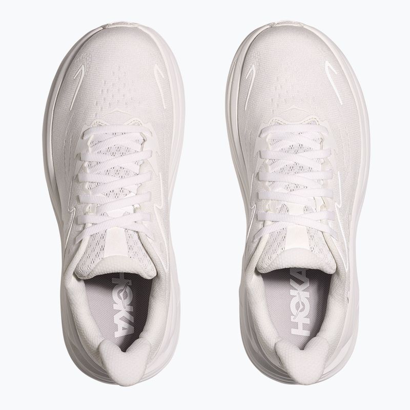 Pánska bežecká obuv HOKA Clifton 10 white/white 12