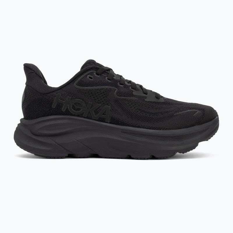 Dámska bežecká obuv HOKA Clifton 10 black/black 2