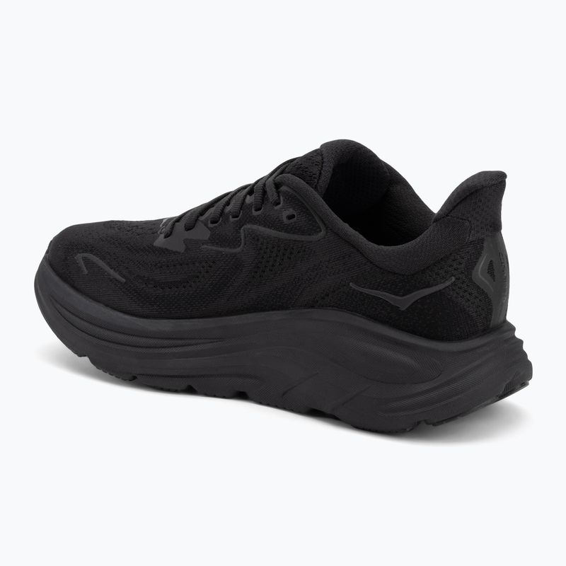Dámska bežecká obuv HOKA Clifton 10 black/black 3