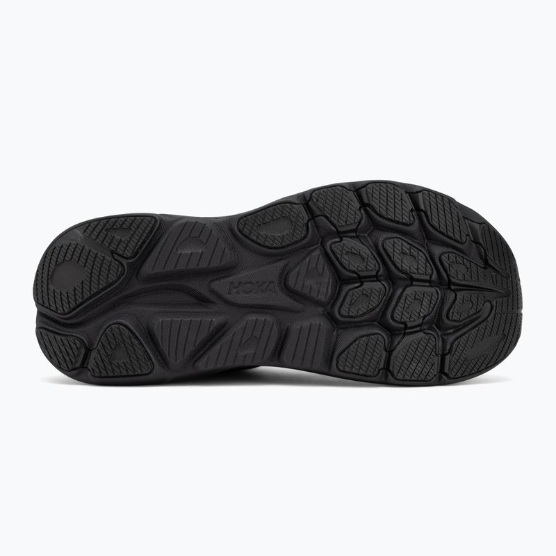 Dámska bežecká obuv HOKA Clifton 10 black/black 4