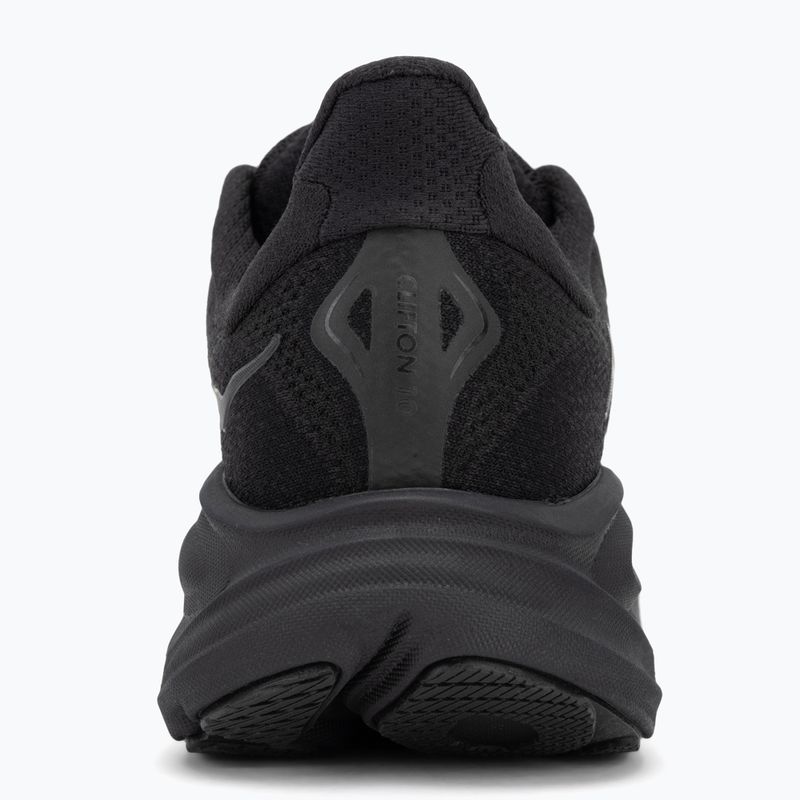 Dámska bežecká obuv HOKA Clifton 10 black/black 6