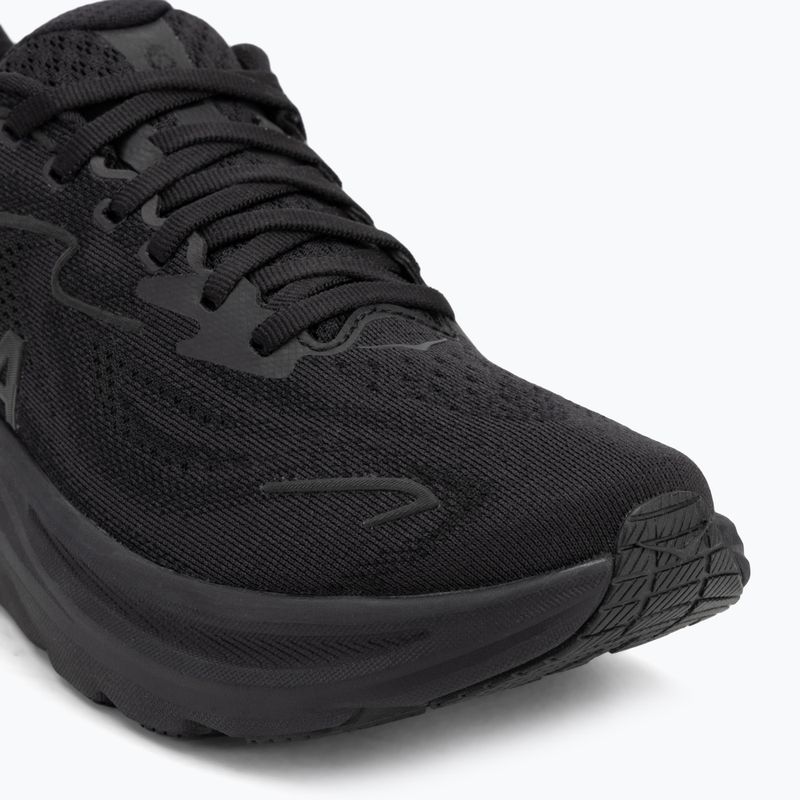 Dámska bežecká obuv HOKA Clifton 10 black/black 7