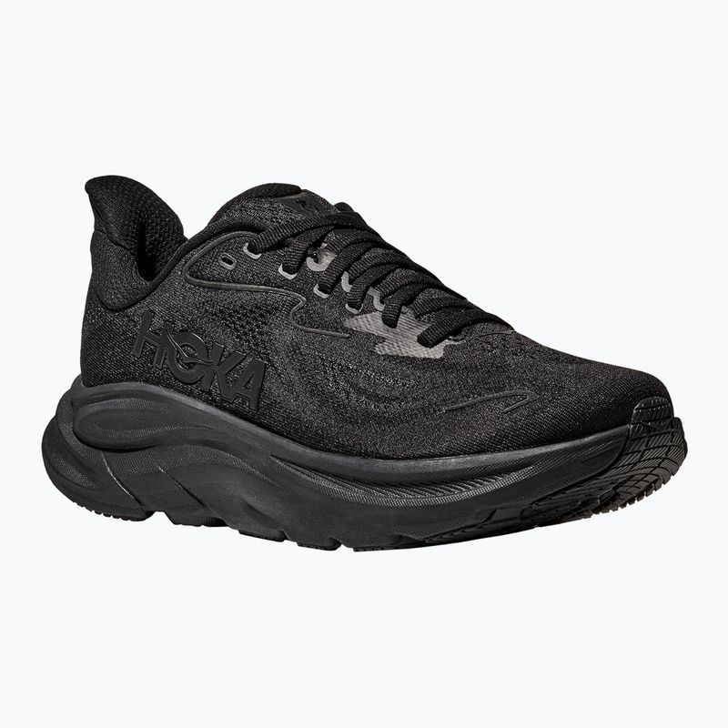 Dámska bežecká obuv HOKA Clifton 10 black/black
