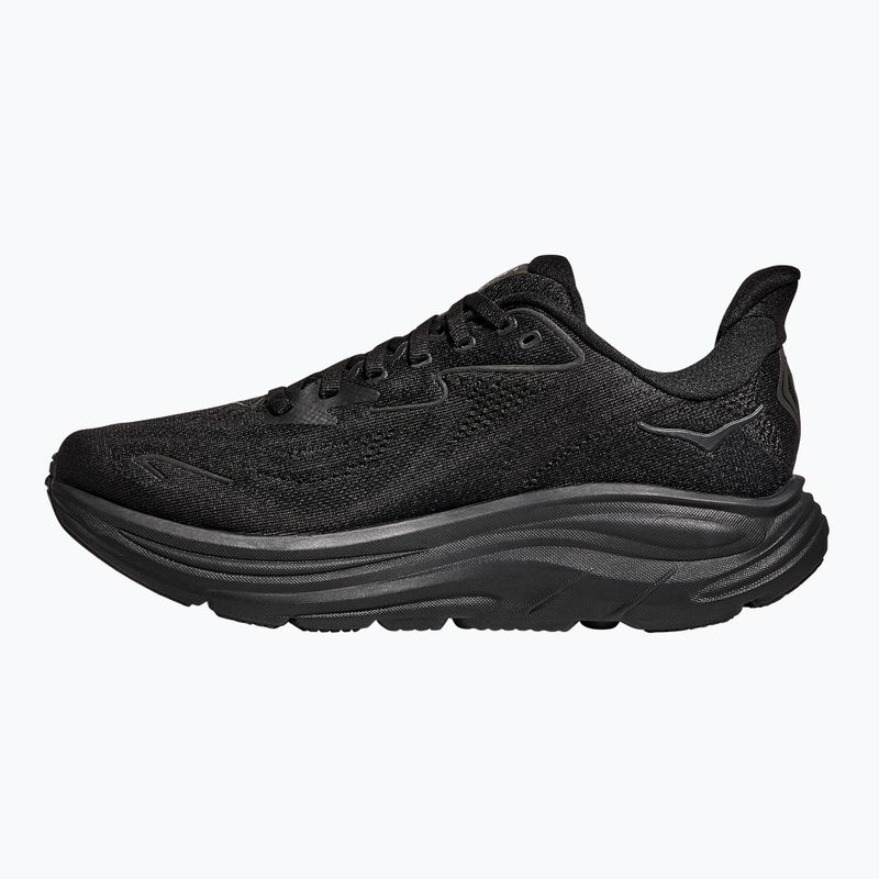 Dámska bežecká obuv HOKA Clifton 10 black/black 3