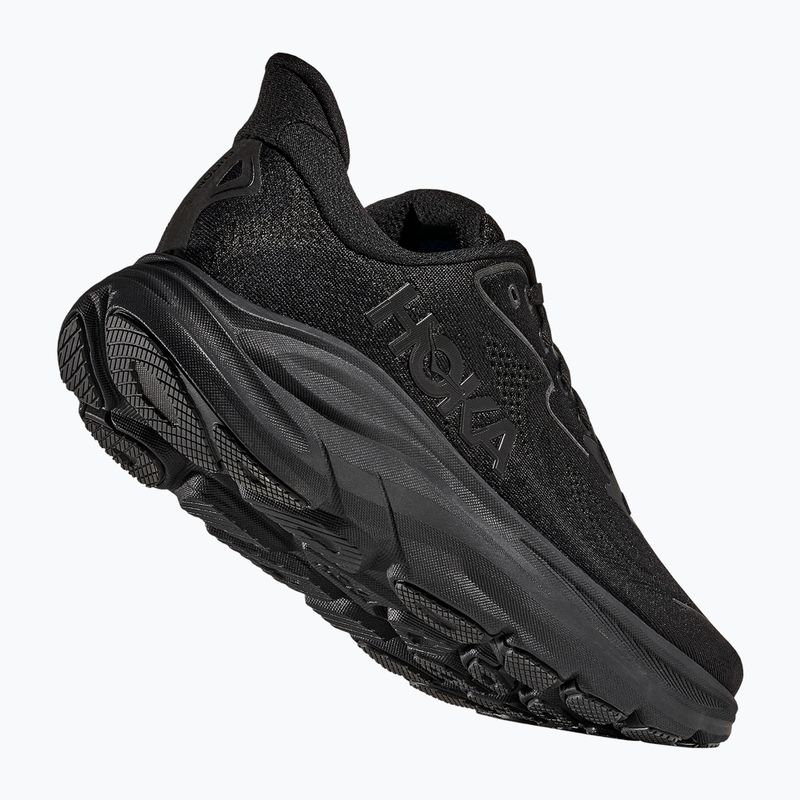 Dámska bežecká obuv HOKA Clifton 10 black/black 4