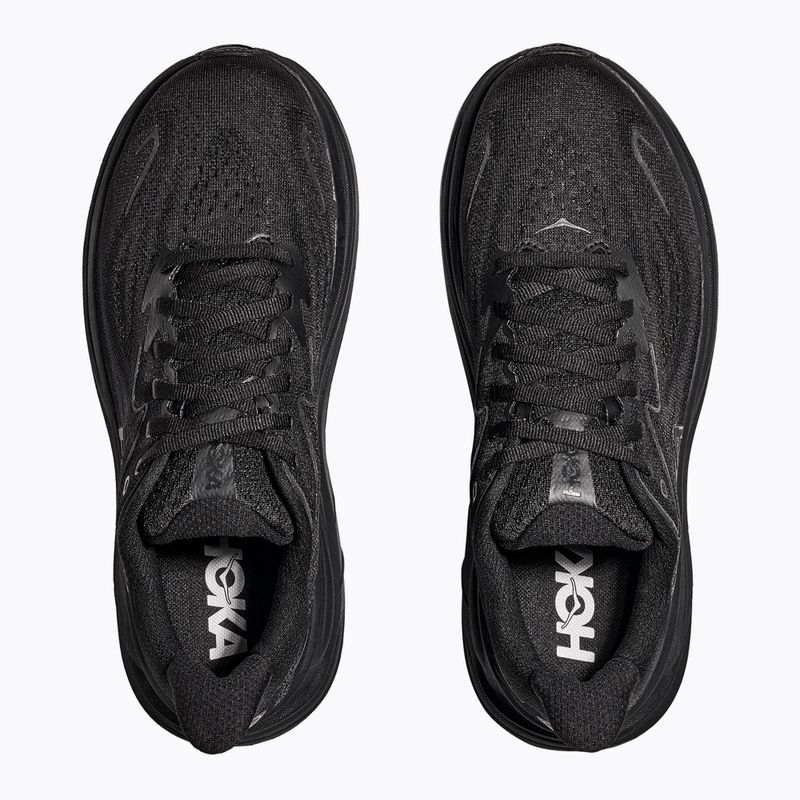 Dámska bežecká obuv HOKA Clifton 10 black/black 5
