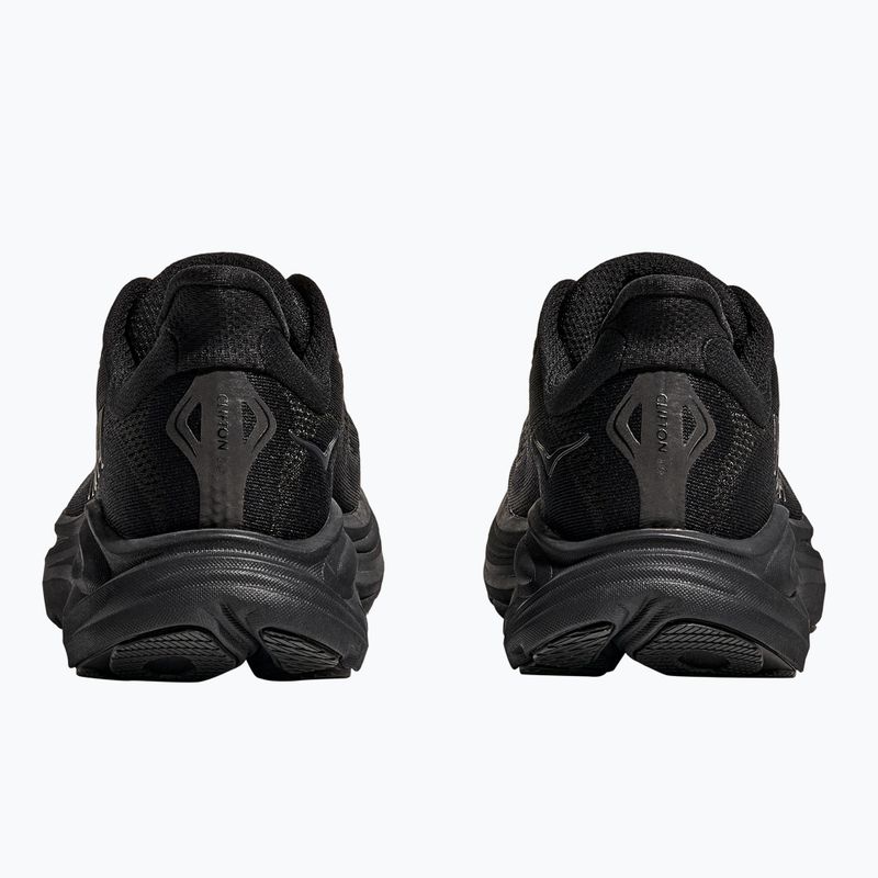 Dámska bežecká obuv HOKA Clifton 10 black/black 6