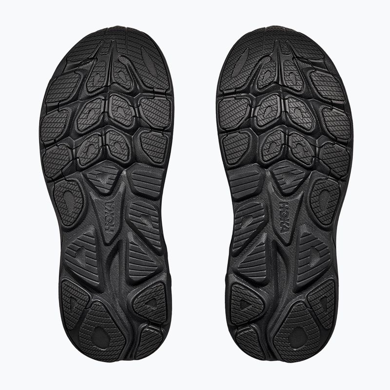 Dámska bežecká obuv HOKA Clifton 10 black/black 7