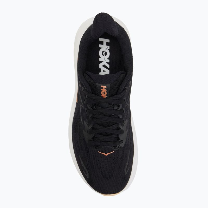 Dámska bežecká obuv HOKA Clifton 10 black/rose gold 5